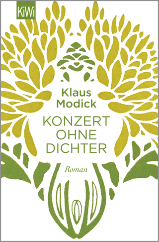 Buchcover von Konzert ohne Dichter: Roman