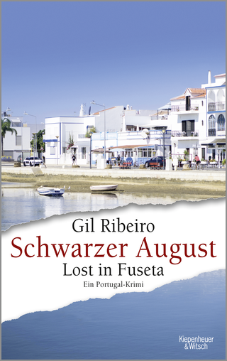 Buchcover von The Dark Days of August (The Fourth Case for Leander Lost): Lost in Fuseta. Ein Portugal-Krimi