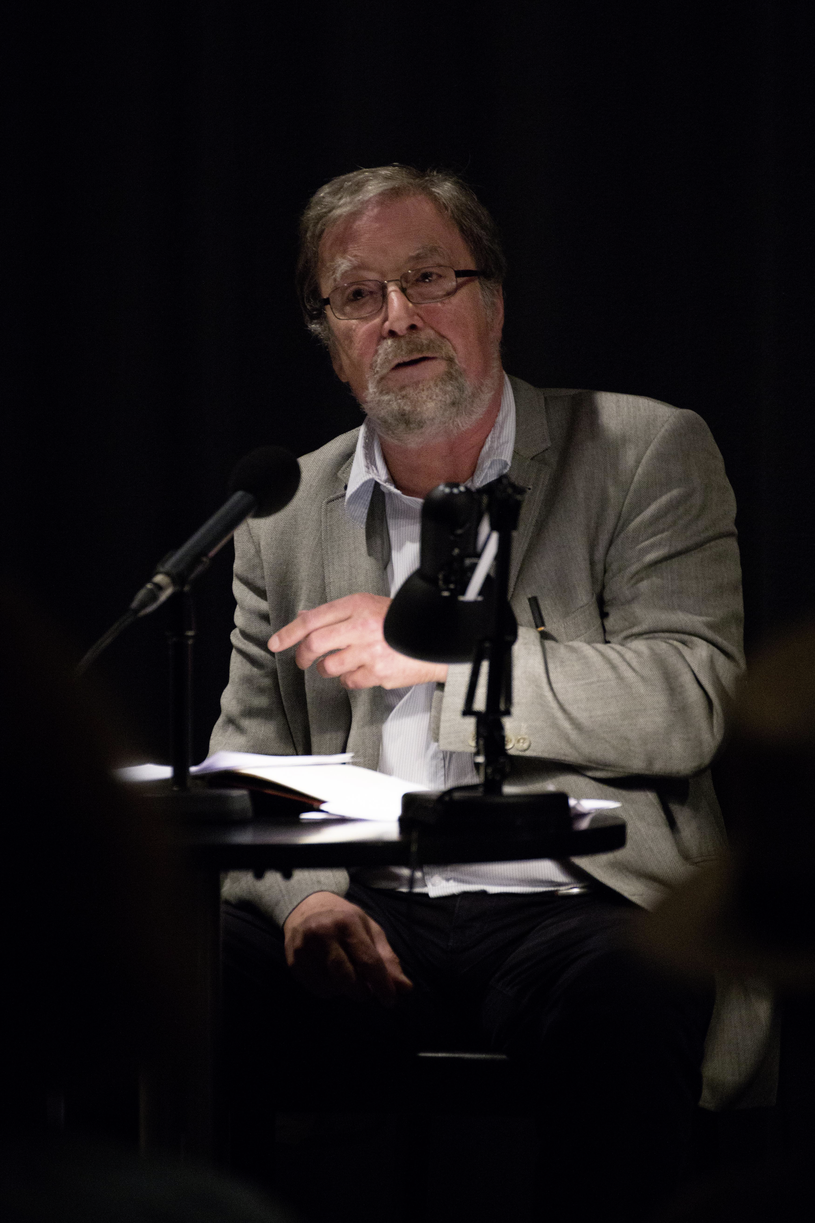 Portrait von Klaus Binder