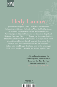 Zusatzmaterial 9783462006759 U4 von Die einzige Frau im Raum: Roman von Marie Benedict
