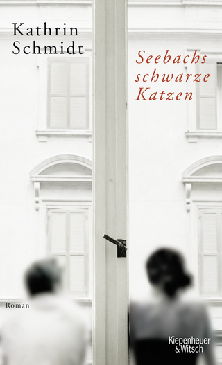 Buchcover von Seebachs schwarze Katzen