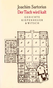 Buchcover von The Table Is Growing Cold: Gedichte