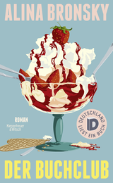 Buchcover von Der Buchclub: Roman von Alina Bronsky