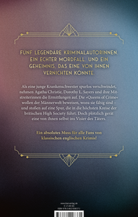 Zusatzmaterial 9783462008371 U4 von Queens of Crime: Roman von Marie Benedict