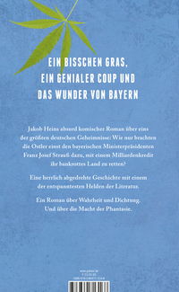 Zusatzmaterial 9783869713168 U4 von Wie Grischa mit einer verwegenen Idee beinahe den Weltfrieden auslöste: Roman von Jakob Hein
