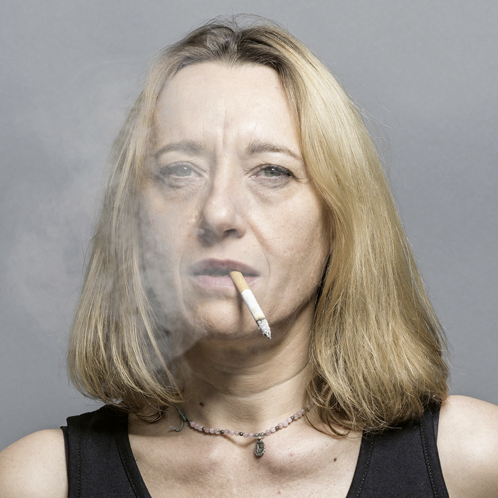 Portrait von Virginie Despentes