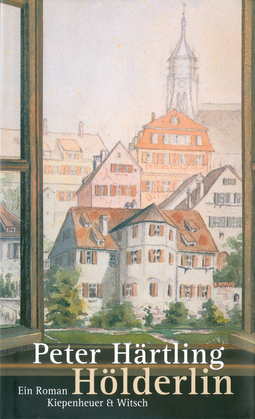 Buchcover von Hölderlin: Ein Roman von Peter Härtling