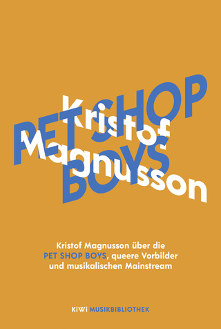 Buchcover von Kristof Magnusson über Pet Shop Boys, queere Vorbilder und musikalischen Mainstream
