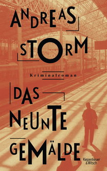 Buchcover von The Ninth Painting: Kriminalroman