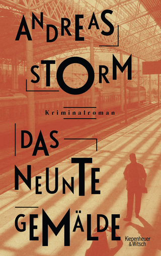 Buchcover von The Ninth Painting: Kriminalroman