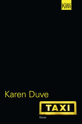 Buchcover von Taxi: Roman von Karen Duve
