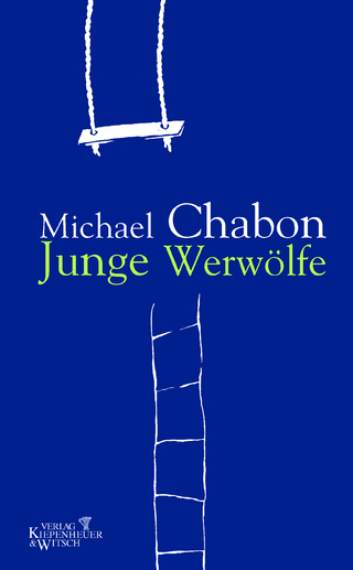 Buchcover von Junge Werwölfe