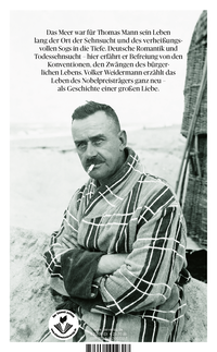 Zusatzmaterial 9783462002317 U4 von Mann vom Meer: Thomas Mann und die Liebe seines Lebens von Volker Weidermann