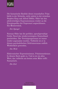 Zusatzmaterial 9783462049848 U4 von Mitte: Roman von Norman Ohler