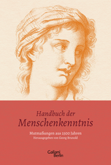 Buchcover von Handbuch der Menschenkenntnis: Mutmaßungen aus 2500 Jahren von Georg Brunold