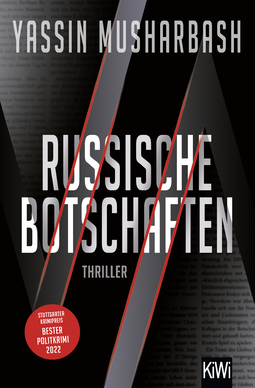 Buchcover von Russian Messages: Thriller von Yassin Musharbash