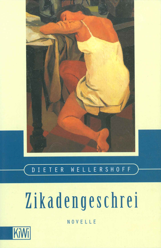 Buchcover von Zikadengeschrei: Novelle