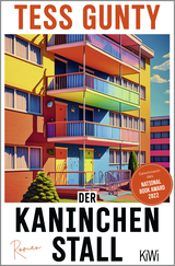 Buchcover von Der Kaninchenstall: Roman von Tess Gunty