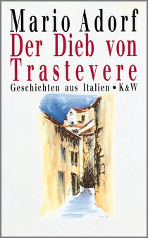 Buchcover von The Thief of Trastevere: Geschichten aus Italien