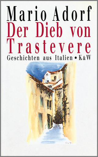 Buchcover von Der Dieb von Trastevere: Geschichten aus Italien