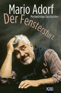 Buchcover von Der Fenstersturz: Merkwürdige Geschichten von Mario Adorf