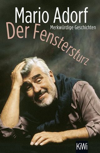 Buchcover von Der Fenstersturz: Merkwürdige Geschichten