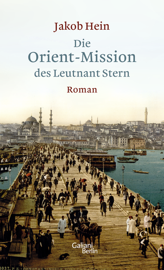Buchcover von Leutnant Stern and His Mission to the Orient