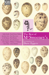 Buchcover von The Best of McSweeney´s von Astrid Becker