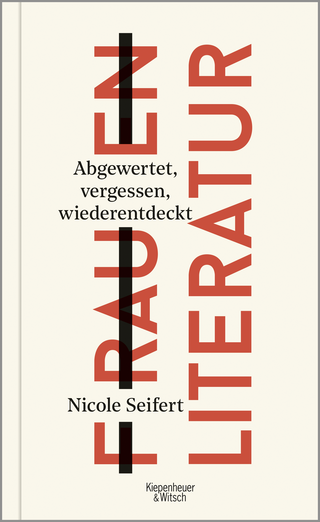 Buchcover von FRAUEN LITERATUR: Abgewertet, vergessen, wiederentdeckt