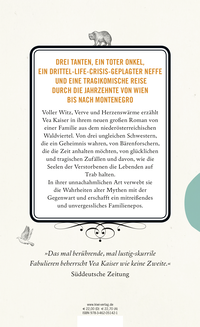 Zusatzmaterial 9783462051421 U4 von Backwards Waltz or The Manes of the Prischinger Family: oder Die Manen der Familie Prischinger von Vea Kaiser