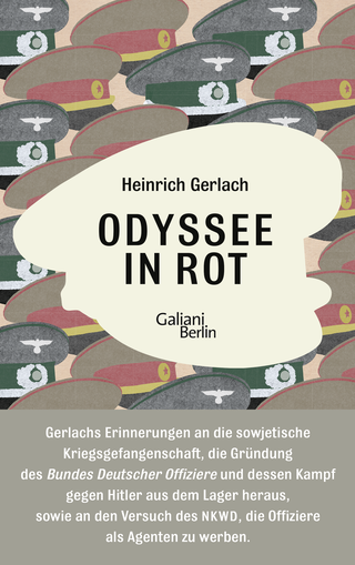 Buchcover von Odyssee in Rot: Bericht einer Irrfahrt. Herausgegeben und mit einem dokumentarischen Nachwort versehen von Carsten Gansel