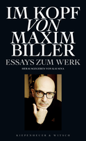 Buchcover von Inside the Head of Maxim Biller. Essays on His Work: Essays zum Werk