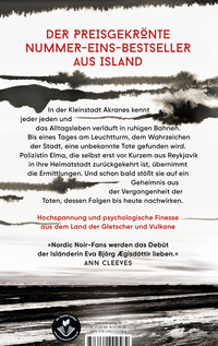 Zusatzmaterial 9783462002584 U4 von Verschwiegen: Ein Island-Krimi von Eva Björg Ægisdóttir