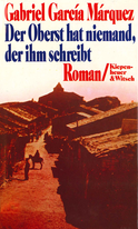 Buchcover von Der Oberst hat niemand, der ihm schreibt: Roman von Gabriel García Márquez