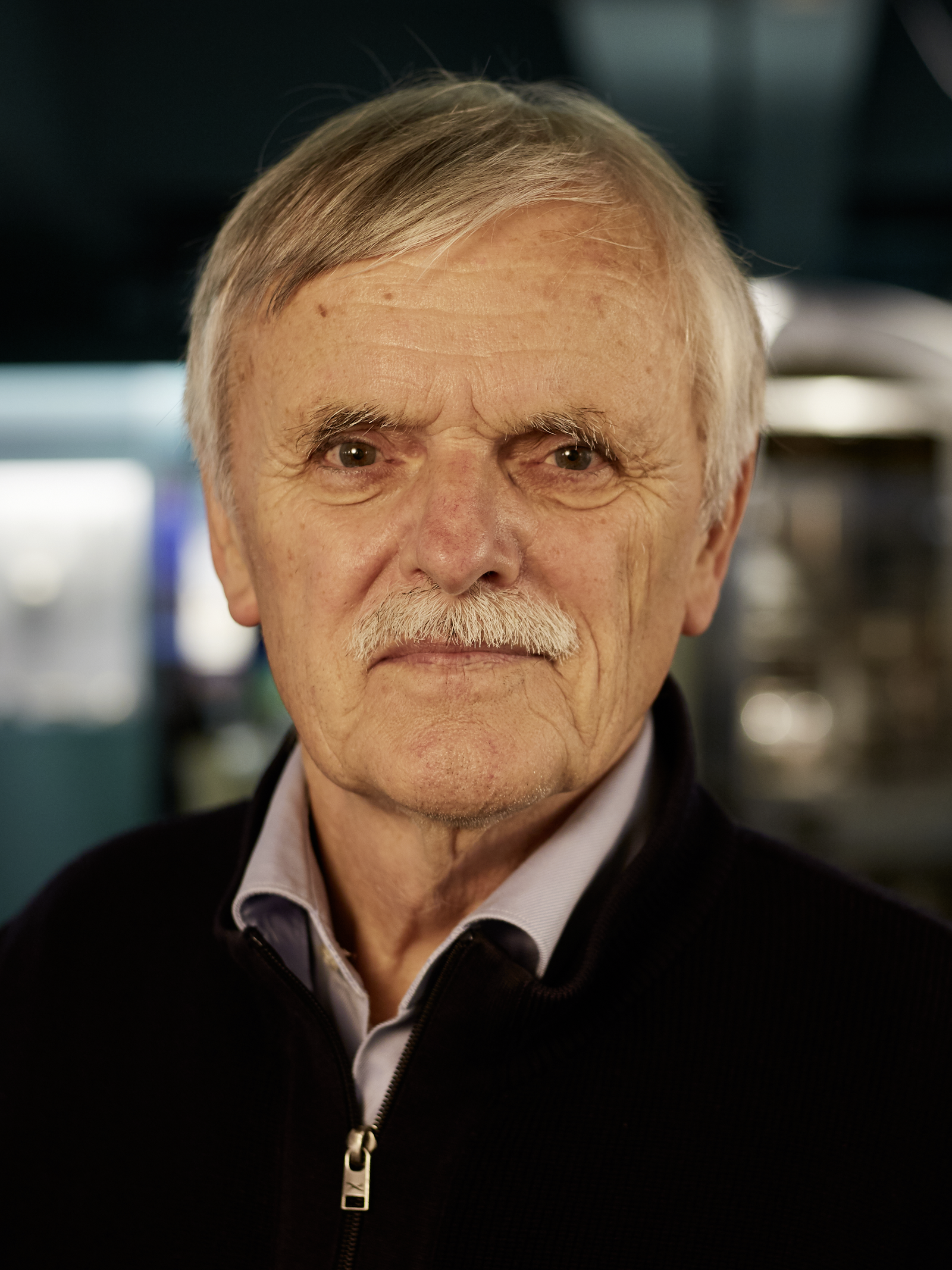 Portrait von Hans Fricke