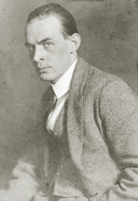 Portrait von E.M. Remarque