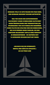 Zusatzmaterial 9783462054606 U4 von Nerds retten die Welt: Gespräche mit denen, die es wissen von Sibylle Berg