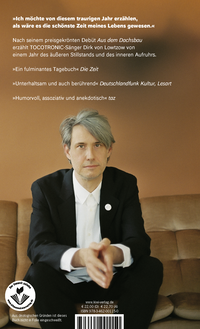 Zusatzmaterial 9783462001150 U4 von Ich tauche auf von Dirk von Lowtzow