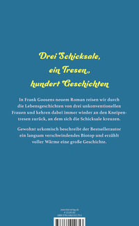 Zusatzmaterial 9783462011753 U4 von Lovely Rita: Roman von Frank Goosen