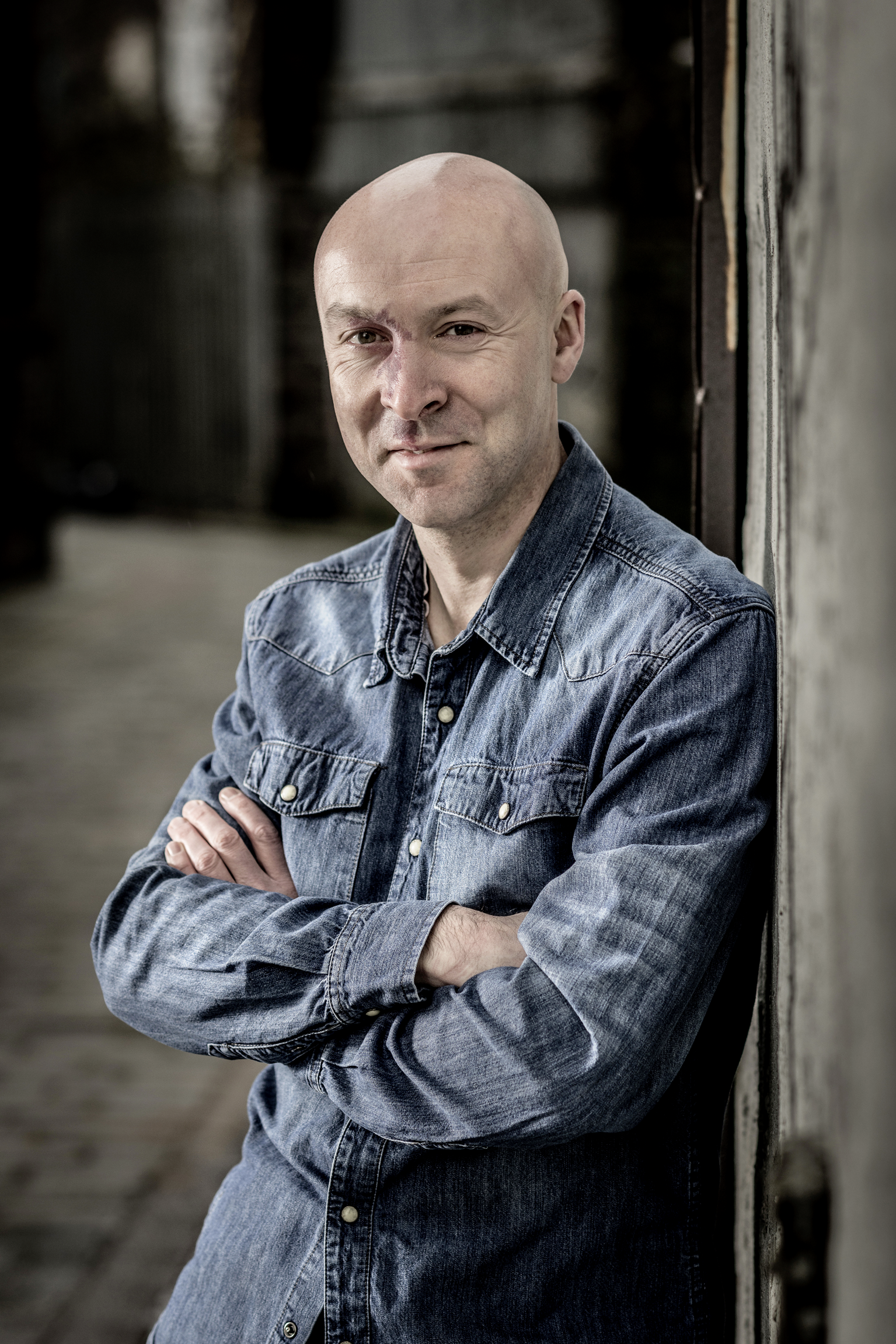 Portrait von Christopher Brookmyre