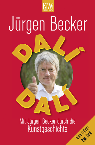 Buchcover von Dalí Dalí: Mit Jürgen Becker durch die Kunstgeschichte
