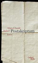 Buchcover von Postskriptum von Alain Claude Sulzer