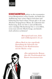 Zusatzmaterial 9783462055412 U4 von Der Lärm der Zeit: Roman von Julian Barnes