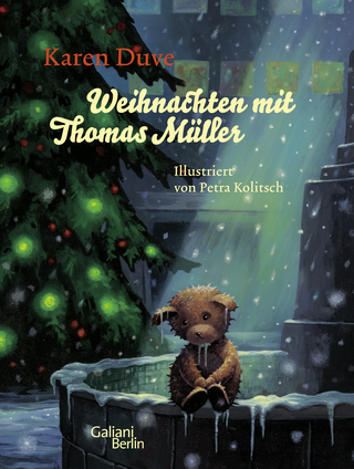 Buchcover von Weihnachten mit Thomas Müller