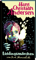 Buchcover von Lieblingsmärchen von Kat Menschik, Hans Christian Andersen