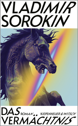 Buchcover von Das Vermächtnis: Roman von Vladimir Sorokin