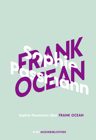 Buchcover von Sophie Passmann on Frank Ocean