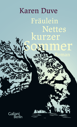 Buchcover von Fräulein Nettes kurzer Sommer: Roman