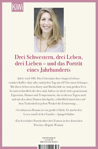 Zusatzmaterial 9783462002393 U4 von Wir sind doch Schwestern: Roman von Anne Gesthuysen