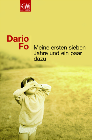 Buchcover von Meine ersten sieben Jahre und ein paar dazu